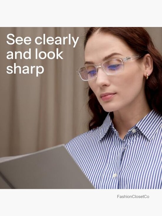 1.5 Reading Glasses for Women, Blue Light Protection, Value Pack of 5 main image 6